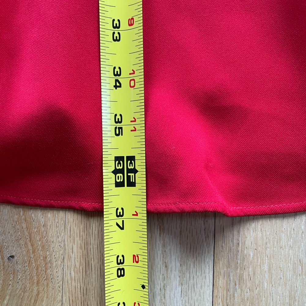 NWOT Adelyn Rae Dress size large, red - Picture 9 of 15